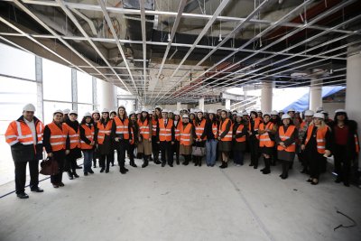 KADIN GİRİŞİMCİLERE FUAR KONGRE MERKEZİ’NDE KUTLAMA