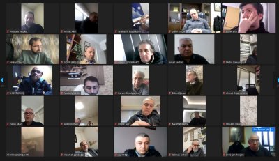 2022 YILININ İLK MECLİS TOPLANTISI TELEKONFERANS YÖNTEMİYLE YAPILDI