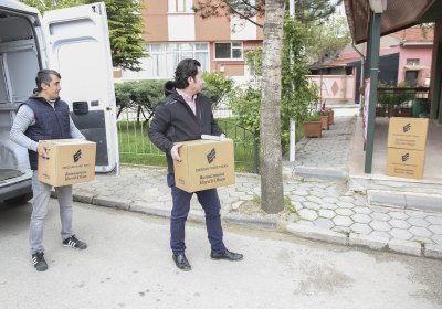 ETO’NUN GIDA YARDIMLARI İHTİYAÇ SAHİPLERİNE ULAŞTI