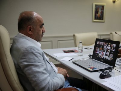 MÜTEAHHİTLERİN SORUNLARI BAKANLIĞA İLETİLDİ