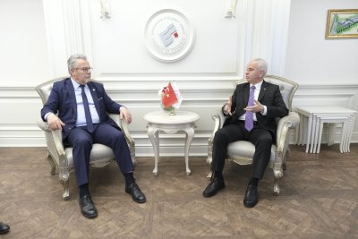 CHP MİLLETVEKİLİ ADAYLARI ETO’YU ZİYARET ETTİ