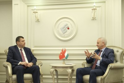 MACARİSTAN İSTANBUL BAŞKONSOLOSU ATTİLA PİNTER ETO’YU ZİYARET ETTİ