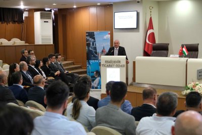 ESKİŞEHİR’İN İHRACATÇILARI ETO’DA MACARİSTAN HEYETİYLE BİR ARAYA GELDİ