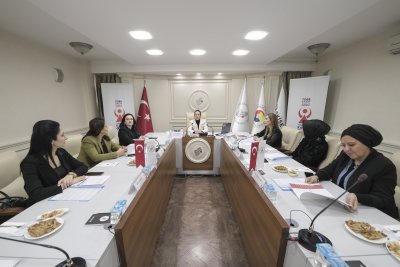 İÇ ANADOLU KADIN GİRİŞİMCİLER KURULU BAŞKANLARI ESKİŞEHİR’DE TOPLANDI