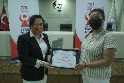 KADIN GİRİŞİMCİLER KURULUNDAN KOOPERATİFLERE EĞİTİM