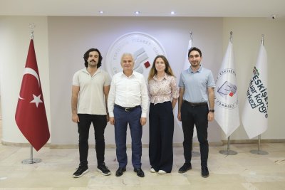 ETO BURSİYERLERİNİN MEZUNİYET GURURU