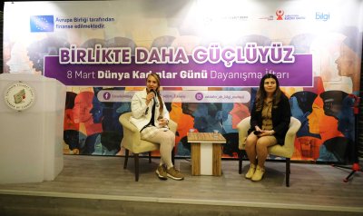 ESKİŞEHİR AB BİLGİ MERKEZİ’NDEN 8 MART DÜNYA KADINLAR GÜNÜ DAYANIŞMA İFTARI