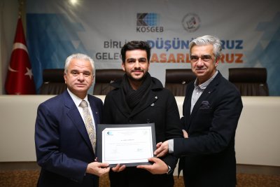 UYGULAMALI GİRİŞİMCİLİK EĞİTİMİ SERTİFİKA TÖRENİ DÜZENLENDİ