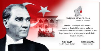 CUMHURİYETİMİZİN 102. YIL DÖNÜMÜNÜ GURURLA KUTLUYORUZ