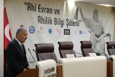 AHİLİK BİLGİ ŞÖLENİ ETO’NUN EV SAHİPLİĞİNDE DÜZENLENİYOR