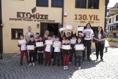 MİNİK ÖĞRENCİLER ETOMÜZE’DE EĞLENEREK ÖĞRENDİ