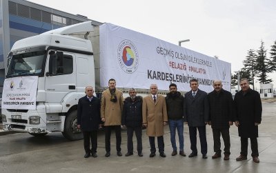 ETO’NUN DEPREM YARDIMI YOLA ÇIKTI