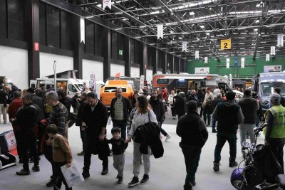 KAMP, KARAVAN, TINY HOUSE VE DOĞA SPORLARI FUARI ZİYARETÇİ AKININA UĞRADI