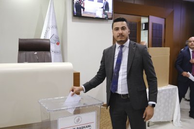 ETO’DA MECLİS DİVANI VE KURULLARIN SEÇİMİ TAMAMLANDI