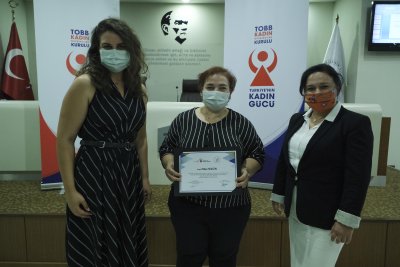 KADIN GİRİŞİMCİLER KURULUNDAN KOOPERATİFLERE EĞİTİM