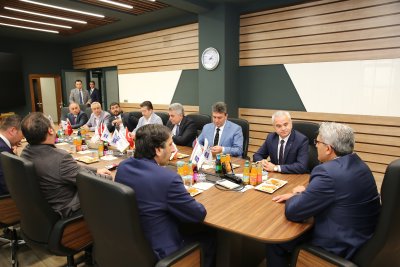 ETO VE ORGANİZE SANAYİ BÖLGESİNDEN İŞBİRLİĞİ VURGUSU