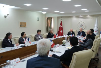 FRANSA BÜYÜKELÇİSİ MAGRO İŞBİRLİĞİ İÇİN ETO’YA KONUK OLDU