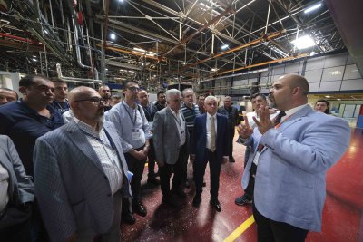 ETO ÜYELERİ FORD OTOSAN’I ZİYARET ETTİ