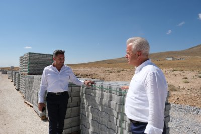 ETO HEYETİ SİVRİHİSAR OSB’DE İNCELEMELERDE BULUNDU