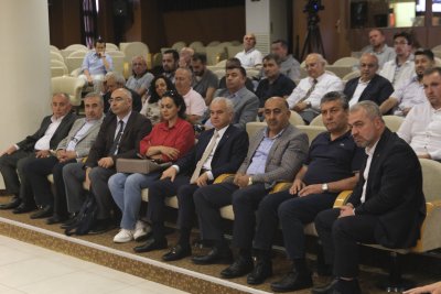 ETO ÜYELERİNE YAPI DAYANIMINDA İŞÇİLİĞİN ÖNEMİ ANLATILDI