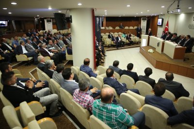 ETO’DA YENİ YÖNETİM İLK MECLİS TOPLANTISINI YAPTI