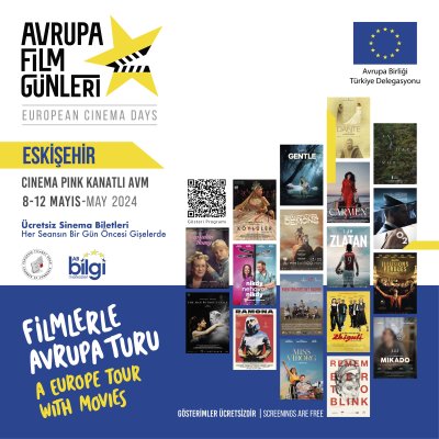 AVRUPA FİLM GÜNLERİ ESKİŞEHİR’DE BAŞLIYOR