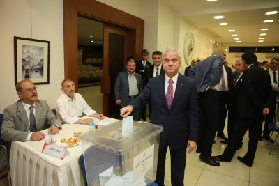 METİN GÜLER ETO’DA YENİDEN BAŞKAN