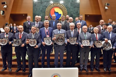 ETO BAŞKAN YARDIMCISI KUTLU’YA ŞEREF BELGESİ