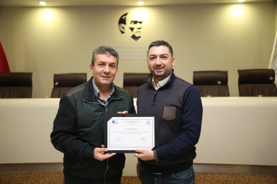 GİRİŞİMCİ ADAYLARI SERTİFİKALARINI TÖRENLE ALDILAR