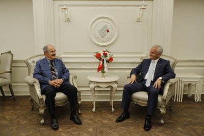 BÜYÜKŞEHİR BELEDİYE BAŞKANI BÜYÜKERŞEN’DEN ETO’YA ZİYARET