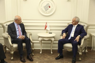 MİLLETVEKİLİ ÇAKIRÖZER’DEN ETO’YA HAYIRLI OLSUN ZİYARETİ