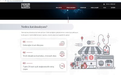 GÜLER: HEDEFİMİZ ESKİŞEHİR’İ E-TİCARETTE İLK 10’A TAŞIMAK