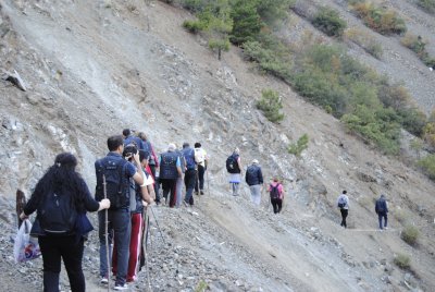 ESKİŞEHİR AB BİLGİ MERKEZİNDEN İKLİM DEĞİŞİKLİĞİ İÇİN DOĞA YÜRÜYÜŞÜ