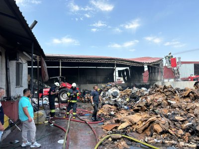 YANGIN MEYDANA GELEN İŞLETMELERE ETO’DAN İNCELEME