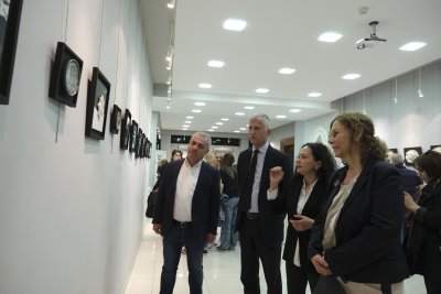 TRİO ETOSANAT GALERİSİ’NDE