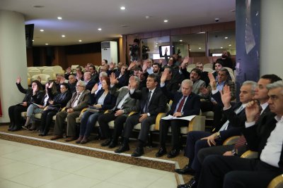 KASIM MECLİS TOPLANTISI GERÇEKLEŞTİRİLDİ