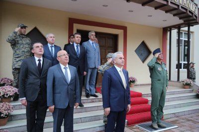 1.ANA JET ÜS KOMUTANI’NA ZİYARET