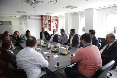 ODALAR İNŞAAT SEKTÖRÜNÜN SORUNLARI İÇİN BULUŞTU