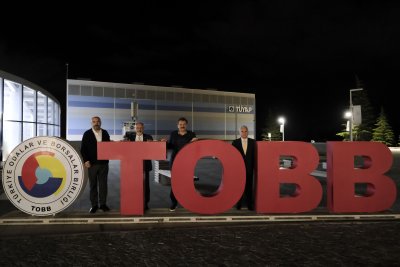 TOBB BAŞKANI HİSARCIKLIOĞLU’NDAN EFKM’YE ZİYARET