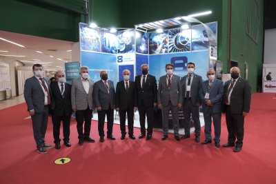 FUARDA STANT AÇAN ESKİŞEHİRLİ FİRMALARA TEŞEKKÜR PLAKETİ