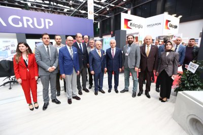 EFKM İNŞAAT FUARINA EV SAHİPLİĞİ YAPIYOR