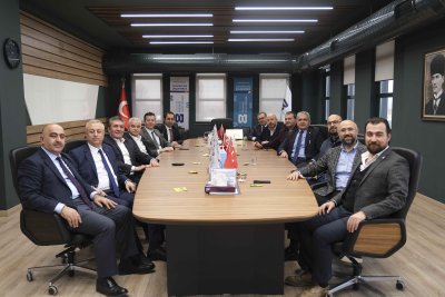 ETO’DAN ESKİŞEHİR OSB’YE TEBRİK ZİYARETİ