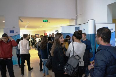 Eskişehir AB Bilgi Merkezi Erasmus+ 30. Yıl Etkinliğinde Stant Açtı