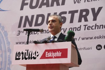 ETO TÜYAP FUAR MERKEZİ’NDE 3. ENDÜSTRİ FUARI
