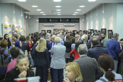 EYÜBOĞLU’NUN ESERLERİ ETOSANAT GALERİSİ’NDE