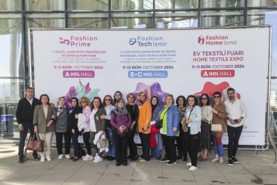ETO ÜYELERİ İZMİR’DE FASHION PRIME FUARI’NA KONUK OLDU