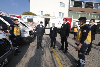 ETO’DAN İL AMBULANS KOMUTA MERKEZİ’NE DESTEK ZİYARETİ