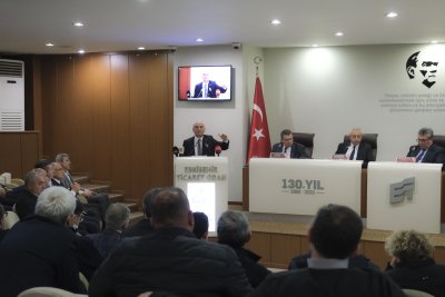 ETO İLETİYOR, TÜCCAR VE SANAYİCİNİN SORUNLARI ÇÖZÜLÜYOR