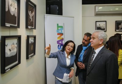 "BAŞLANGIÇ" ETOSANAT GALERİSİ’NDE SANATSEVERLERİ BEKLİYOR