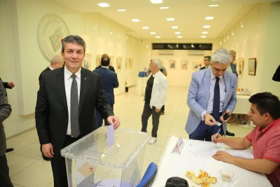 METİN GÜLER ETO’DA YENİDEN BAŞKAN